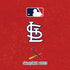 MLB St. Louis Cardinals - Solid Distressed Moto E5 Play Skin